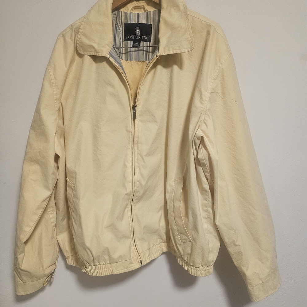 London Fog Cream Jacket